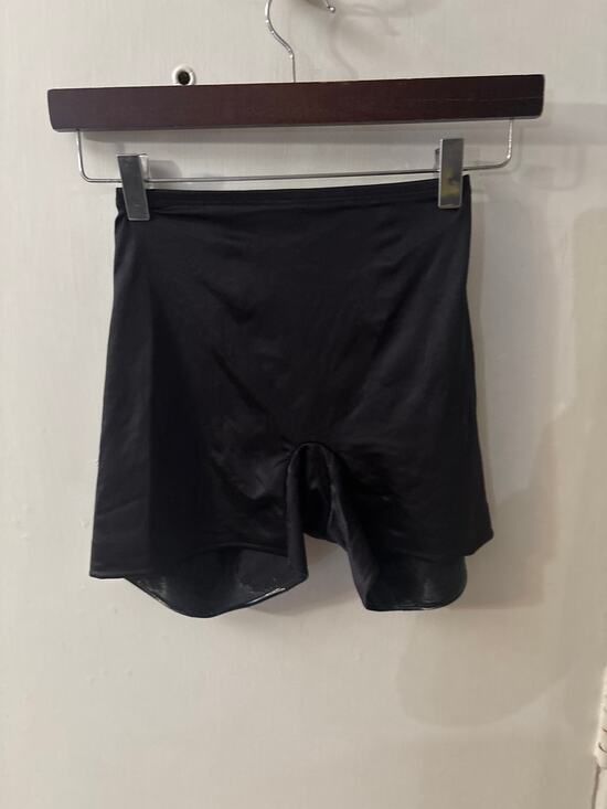 Cabernet Other - Cabernet Black Elastic Shapewear Slimming Shorts M PinUp Bodycon Film Noir Retro